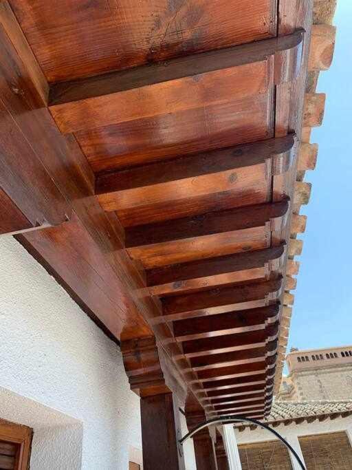 Apartamento El Balcon de la Rosa La Puebla de Montalbán Exterior foto