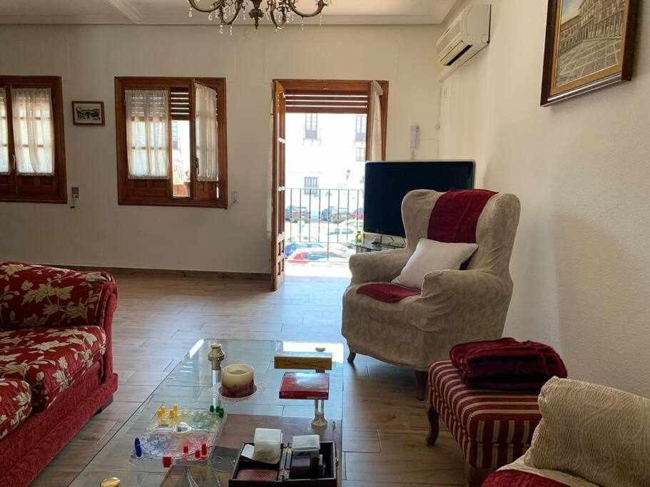 Apartamento El Balcon de la Rosa La Puebla de Montalbán Exterior foto