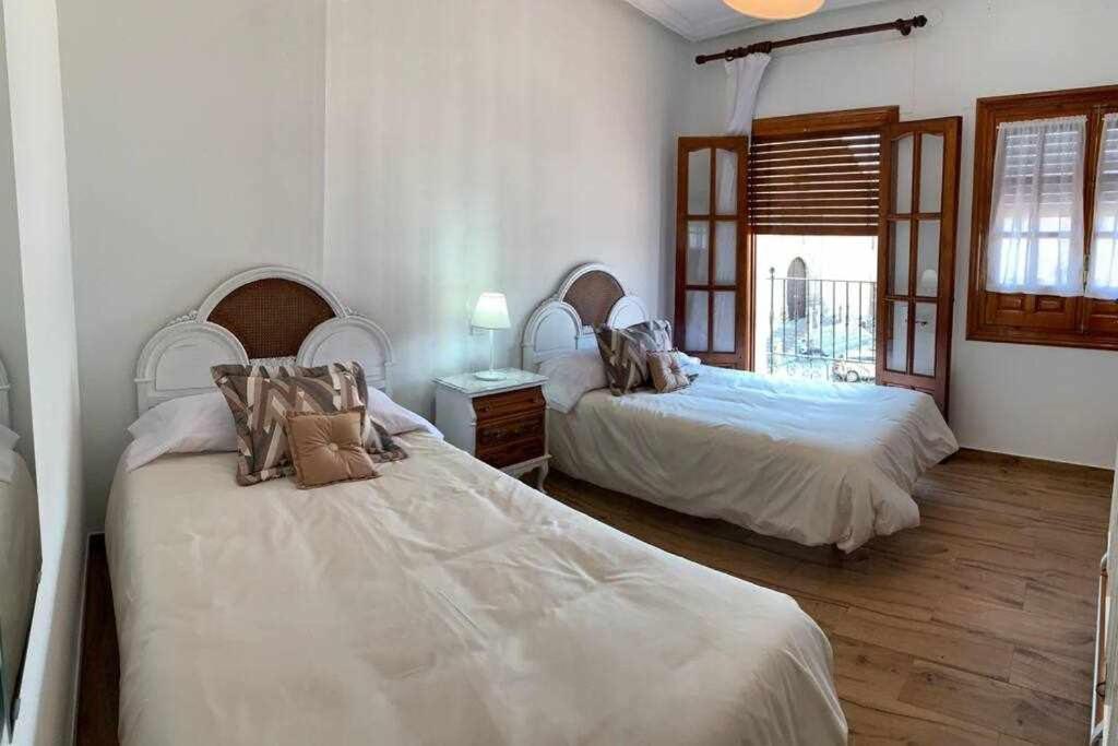 Apartamento El Balcon de la Rosa La Puebla de Montalbán Exterior foto
