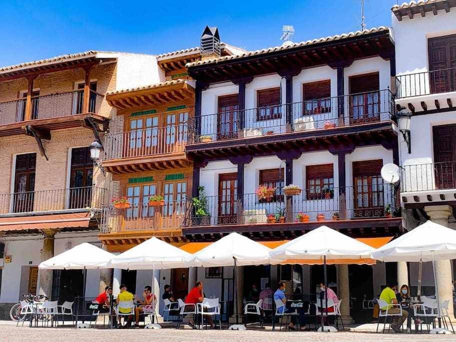 Apartamento El Balcon de la Rosa La Puebla de Montalbán Exterior foto