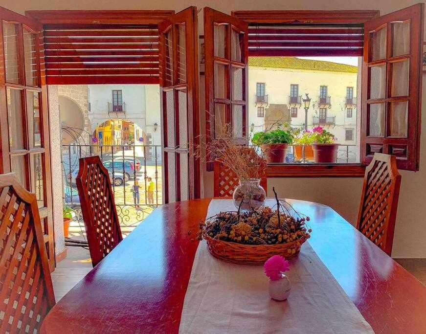 Apartamento El Balcon de la Rosa La Puebla de Montalbán Exterior foto