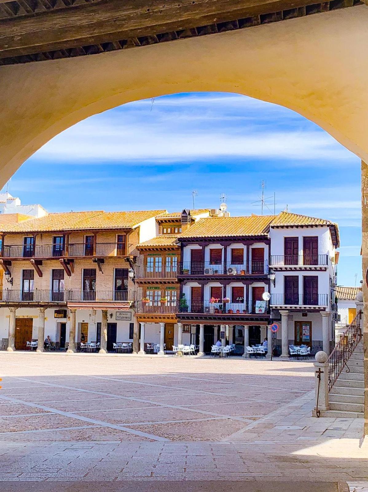 Apartamento El Balcon de la Rosa La Puebla de Montalbán Exterior foto