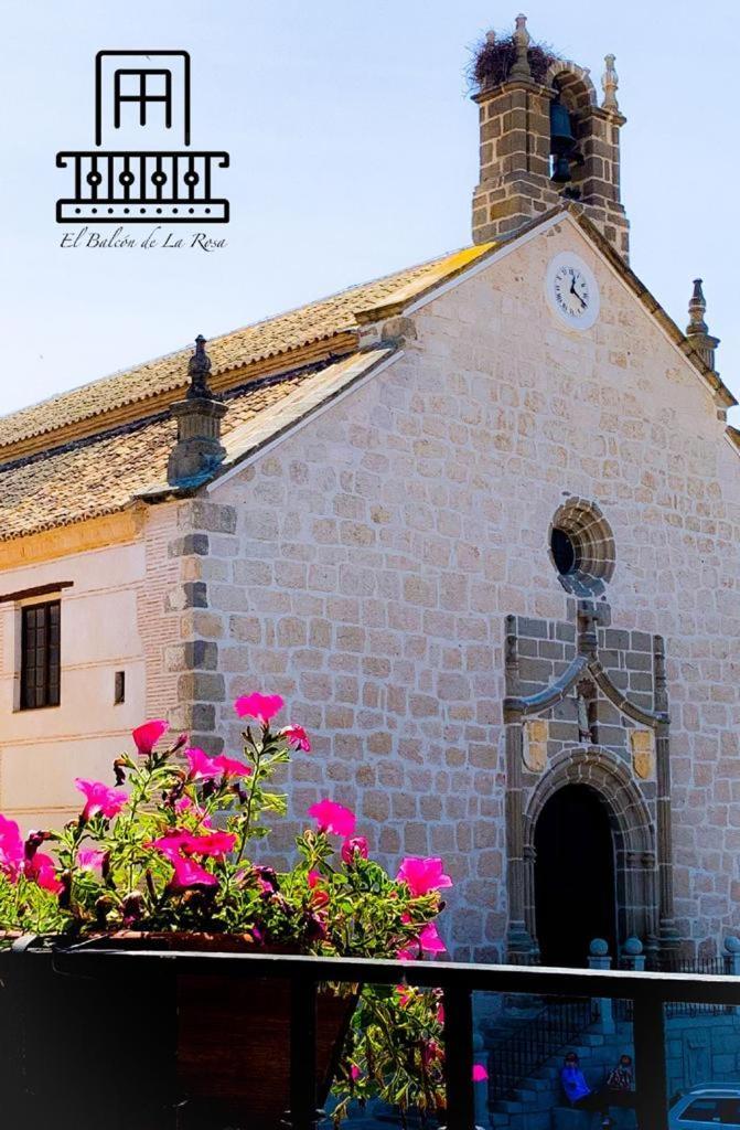 Apartamento El Balcon de la Rosa La Puebla de Montalbán Exterior foto