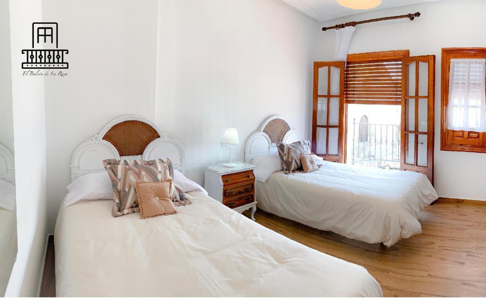Apartamento El Balcon de la Rosa La Puebla de Montalbán Exterior foto